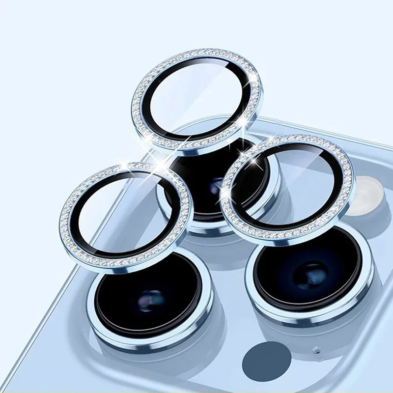 Bling Diamond Camera Lens Protector Case