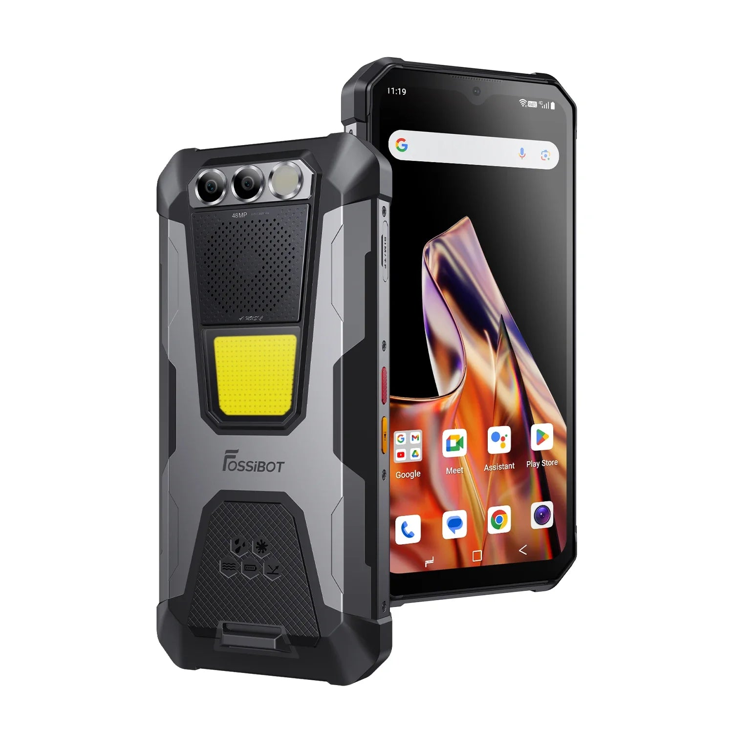 FOSSiBOT F106 PRO Rugged Smartphone 15GB+256GB