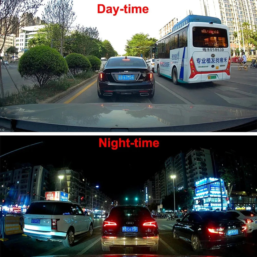 4K HD Dash Cam with WiFi for all cars