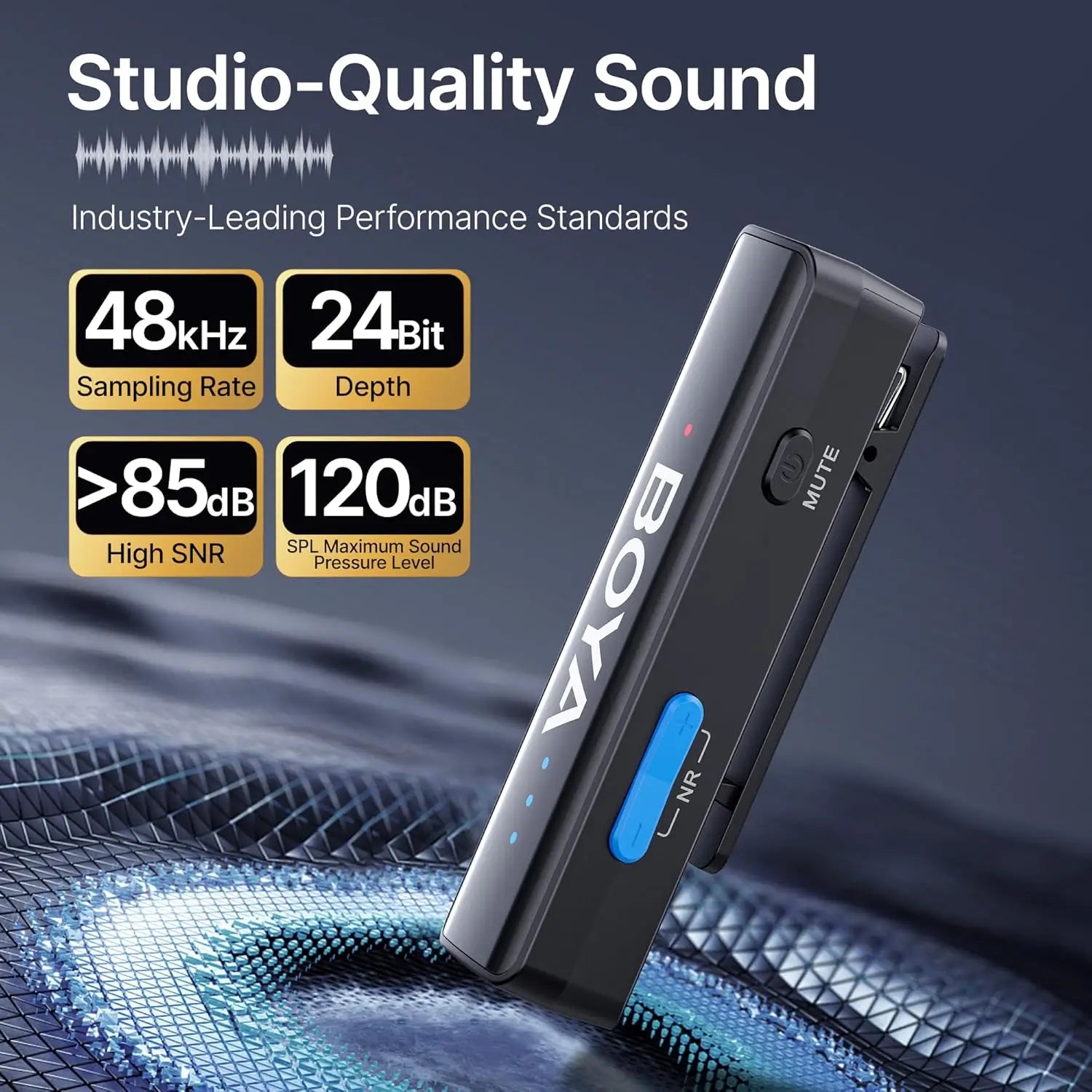 Dual Mic System for DSLR & Streaming Videos