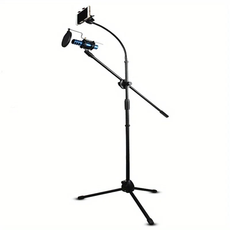 Collapsible Tripod Boom Mic Stand