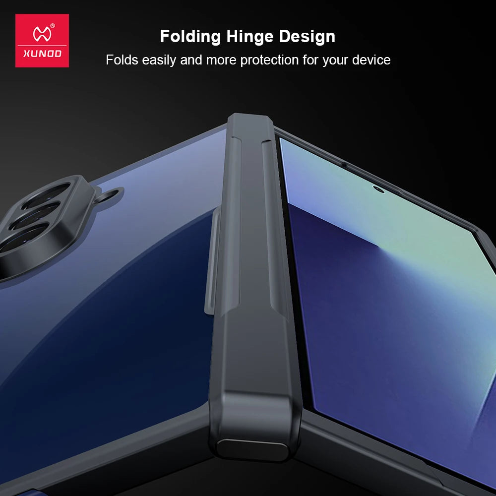 Full Hinge Protective Case for Samsung