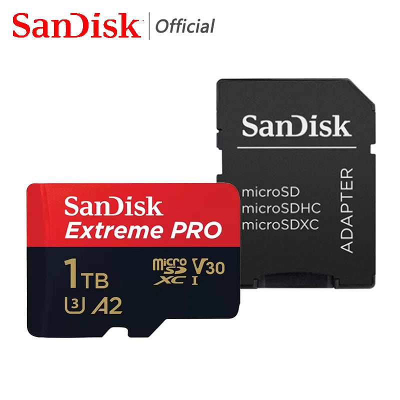 1TB Micro SD Card U3 V30 4K