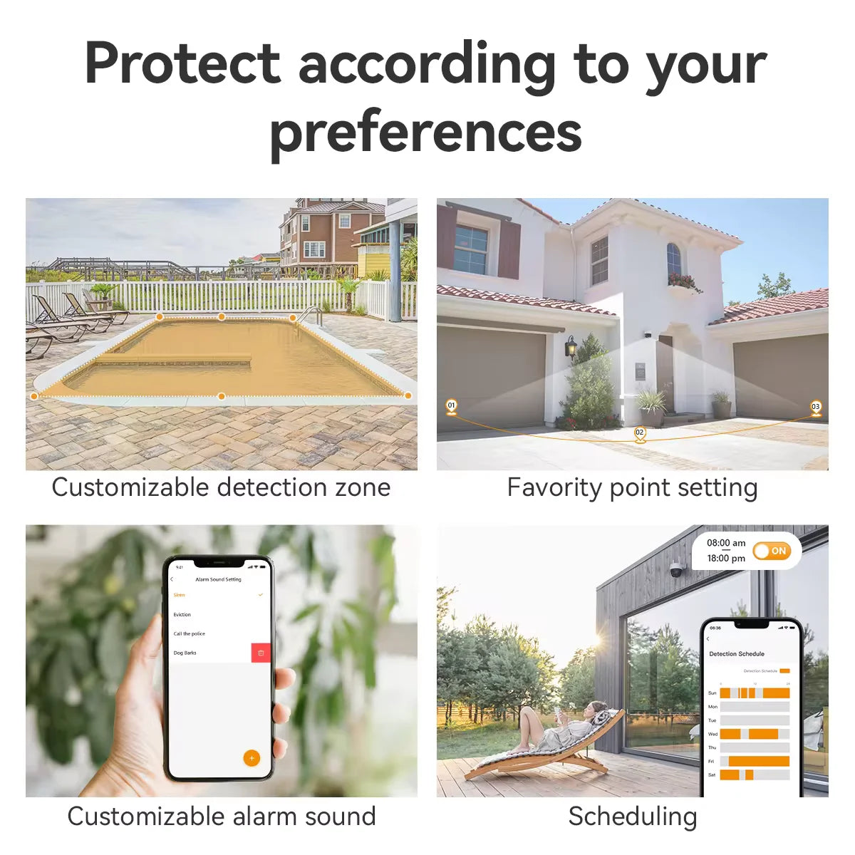 2K Wireless Solar Security Camera