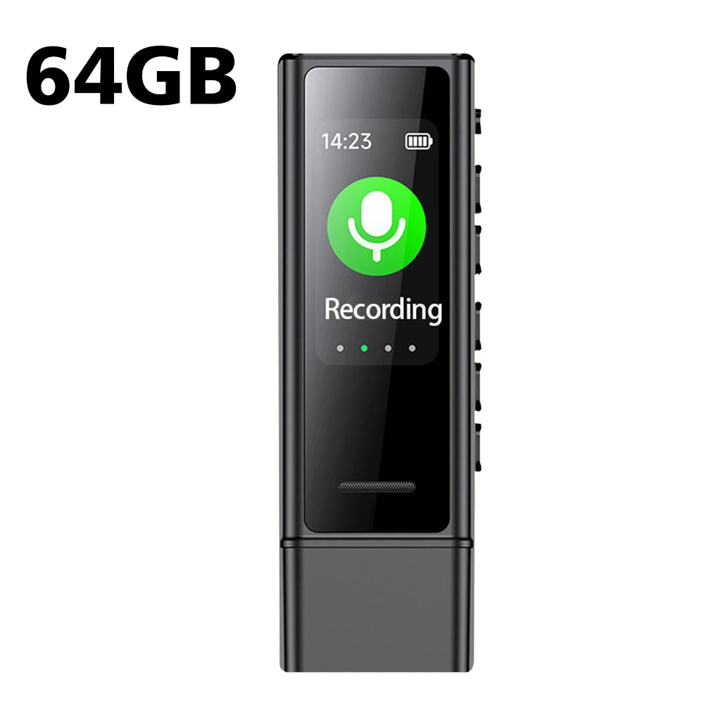 Pocket USB Voice Activated Recorder with MP3 Player