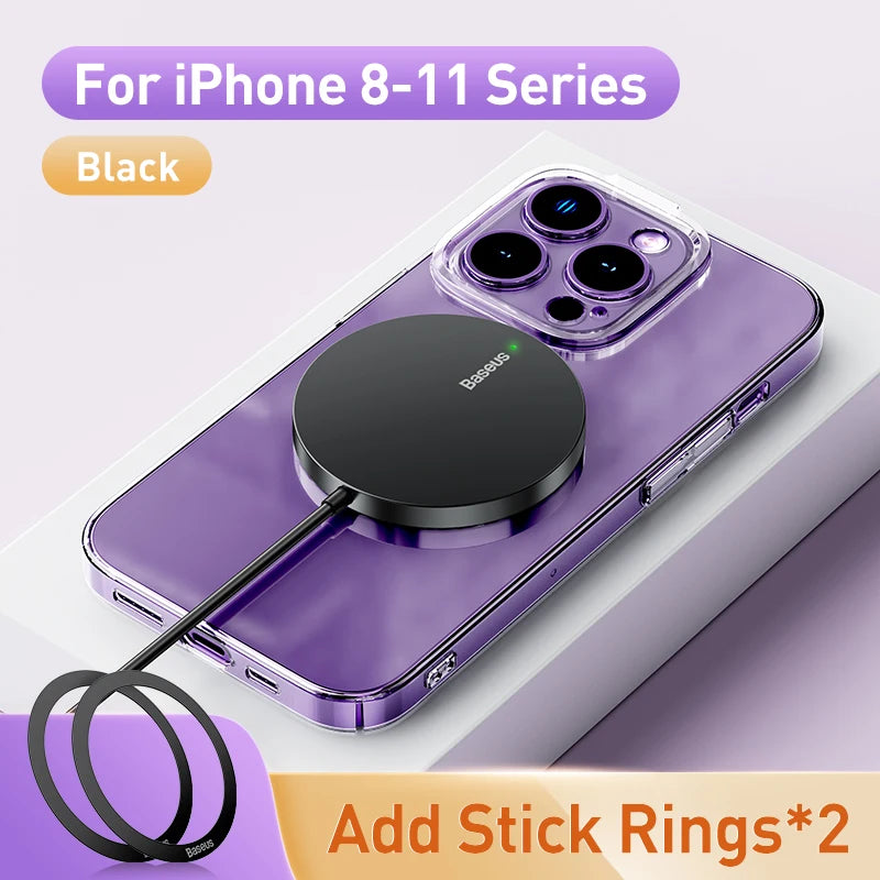 Baseus 15W Magnetic Wireless Charger