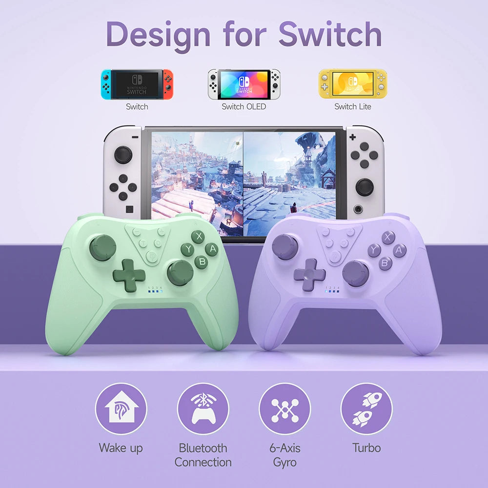 T37 Wireless Gamepad for Nintendo Switch