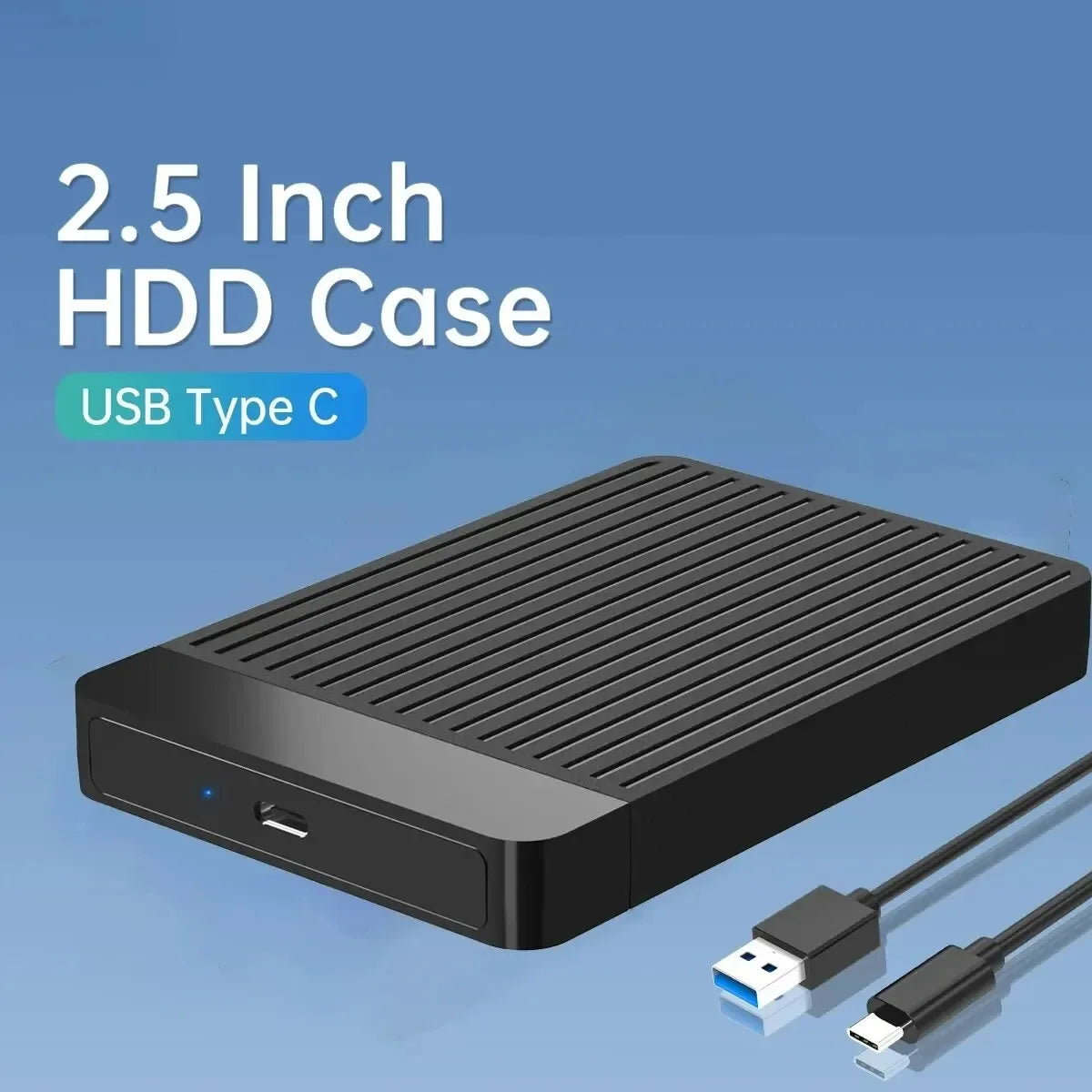 2.5 Inch HDD SSD USB-C Enclosure