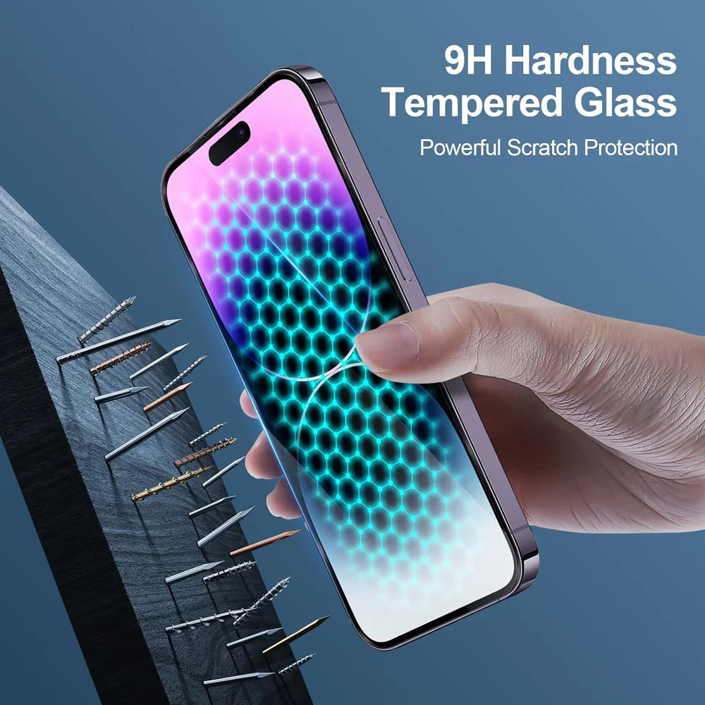 Full HD Tempered Glass Screen Protector iPhone