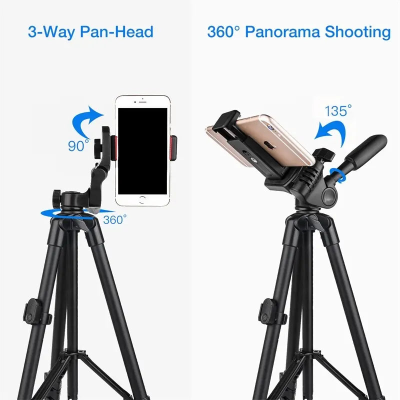 140cm Adjustable Phone Tripod Stand