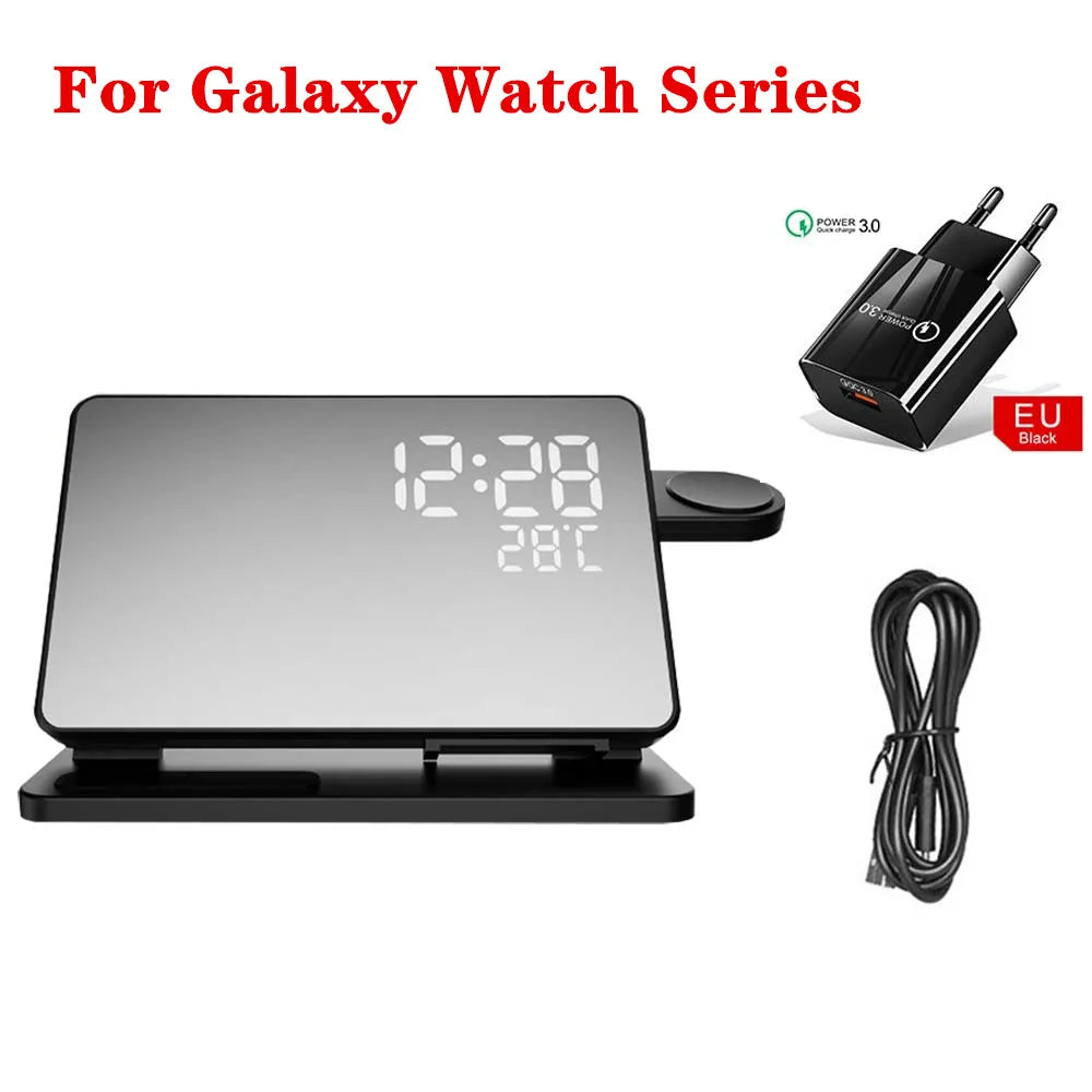 3-in-1 Wireless Charging Station Stand