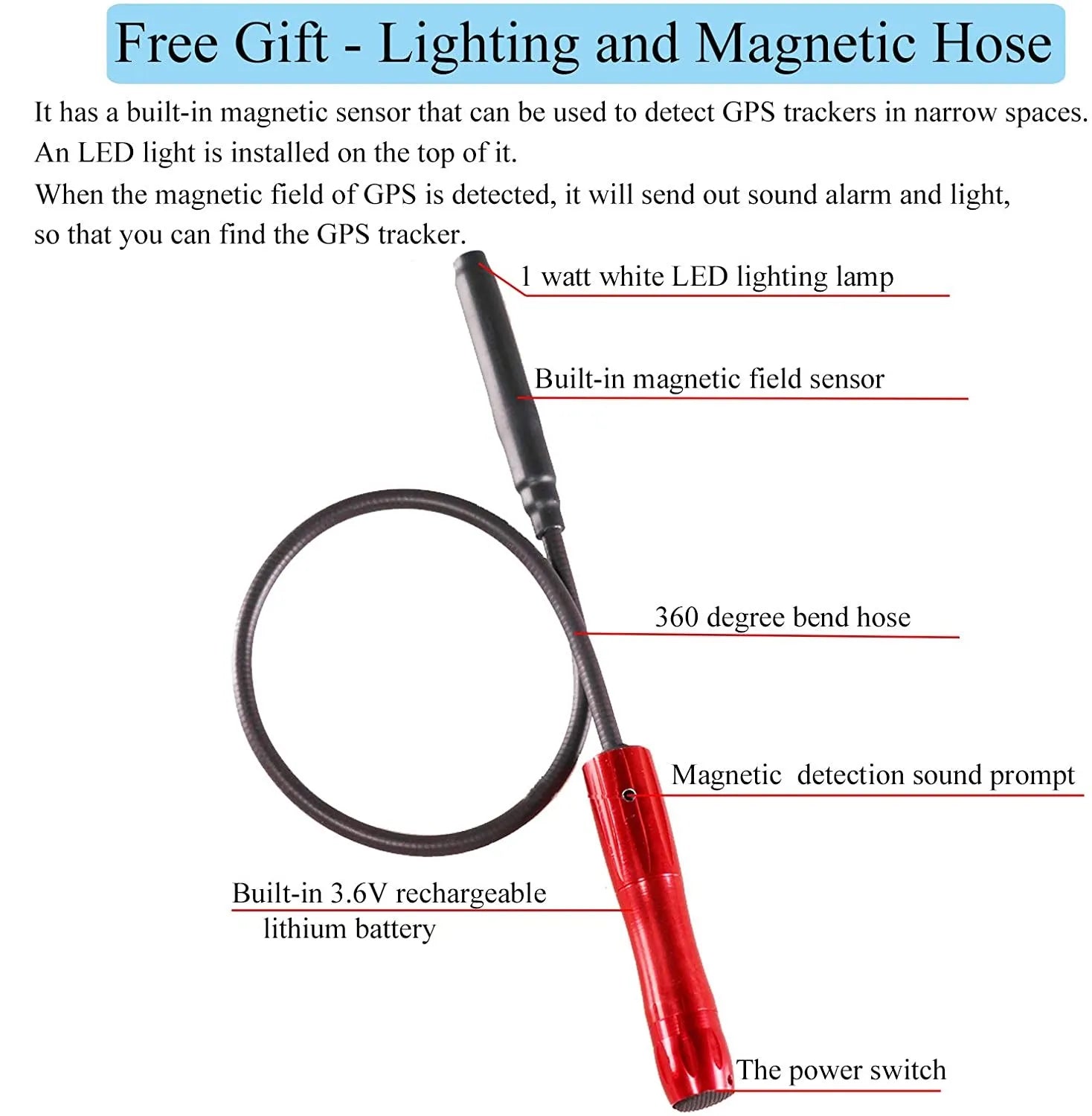 Wireless GPS Signal Detector