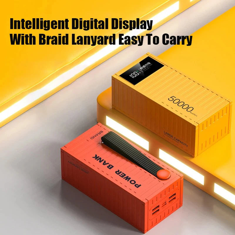 120W Fast Charge 50000mAh Power Bank