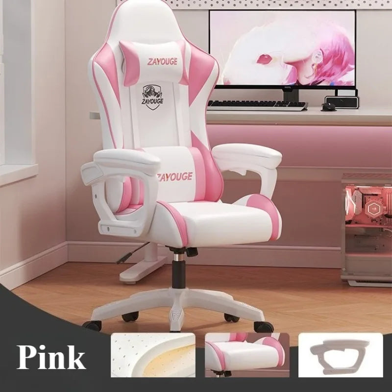 Floor-Supportive Gaming Armchair