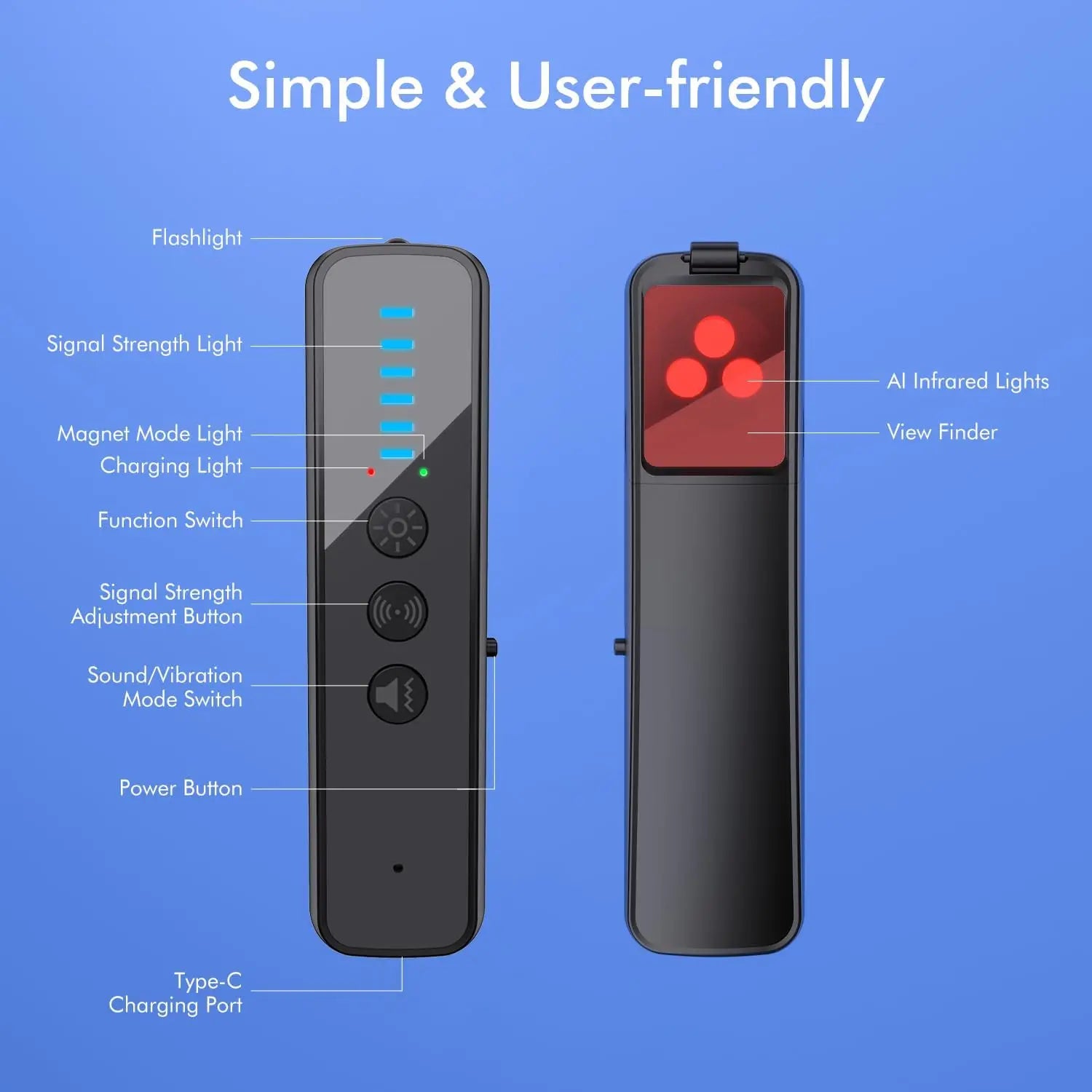 AI-Powered Anti-Spy Device