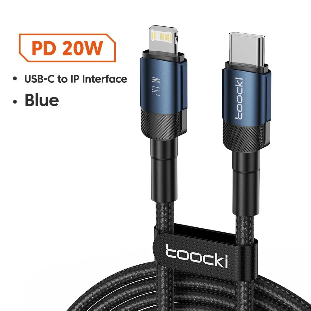 Toocki Fast Charging USB-C Cable
