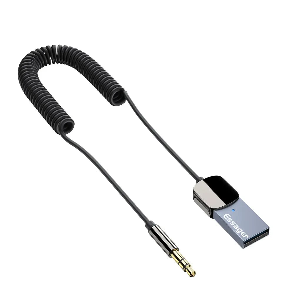 Bluetooth 5.0 Car Aux Adapter