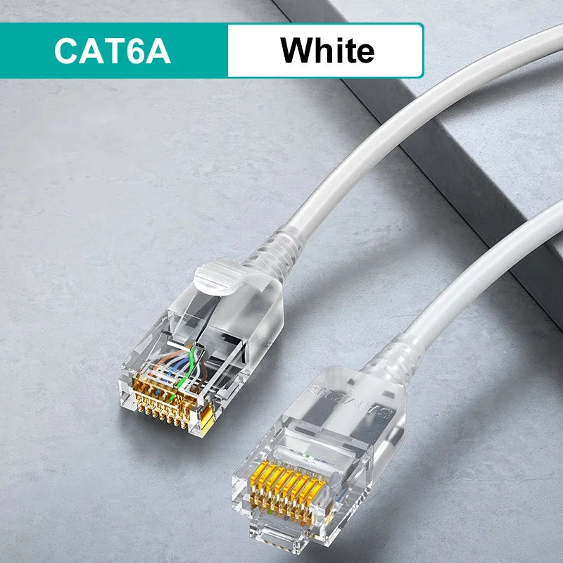 Gigabit Cat6 Ethernet Patch Cable
