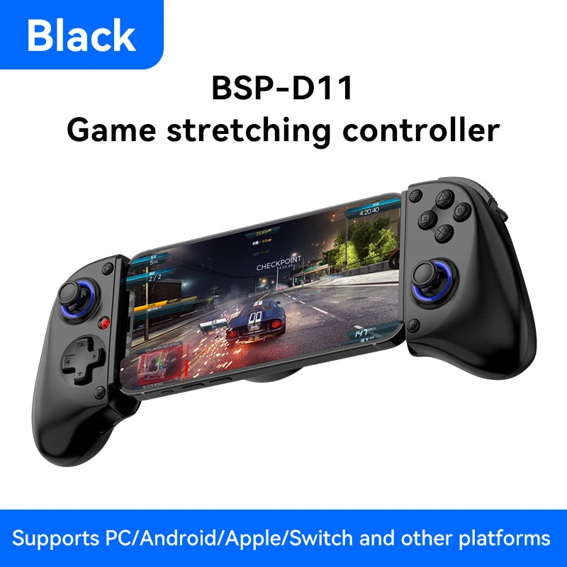 Stretching Wireless Multi-Platform Gamepad