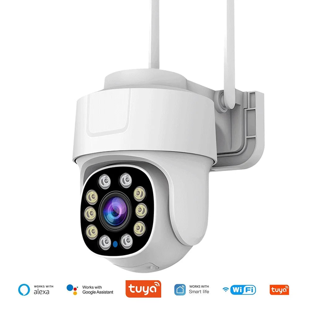 2MB10X Zoom Full-Color Surveillance Camera