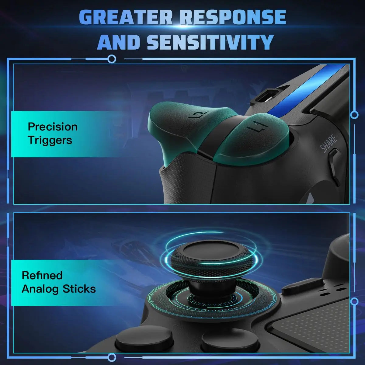 SONY Wireless Gaming Controller for PS4
