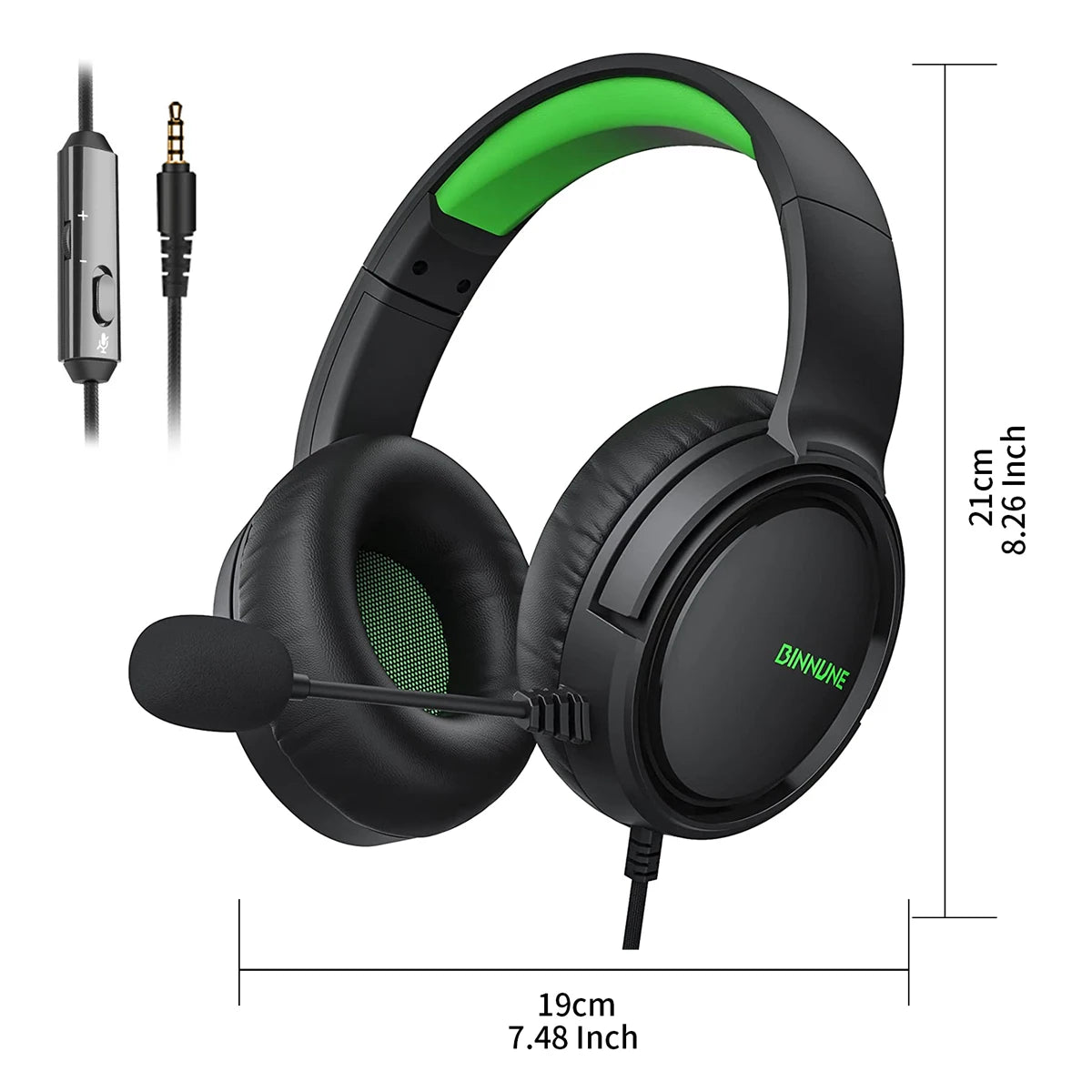 Noise-Canceling PS5 Xbox Headphones