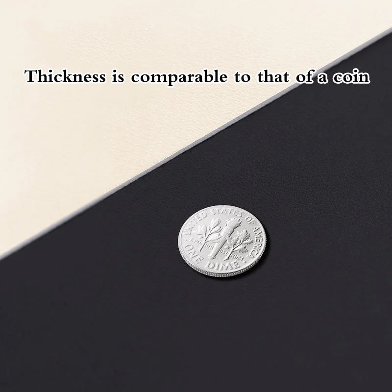 Large Waterproof PU Leather Mousepad