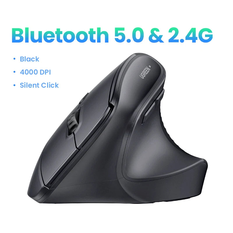 2.4G 4000DPI with 6 Mute Buttons