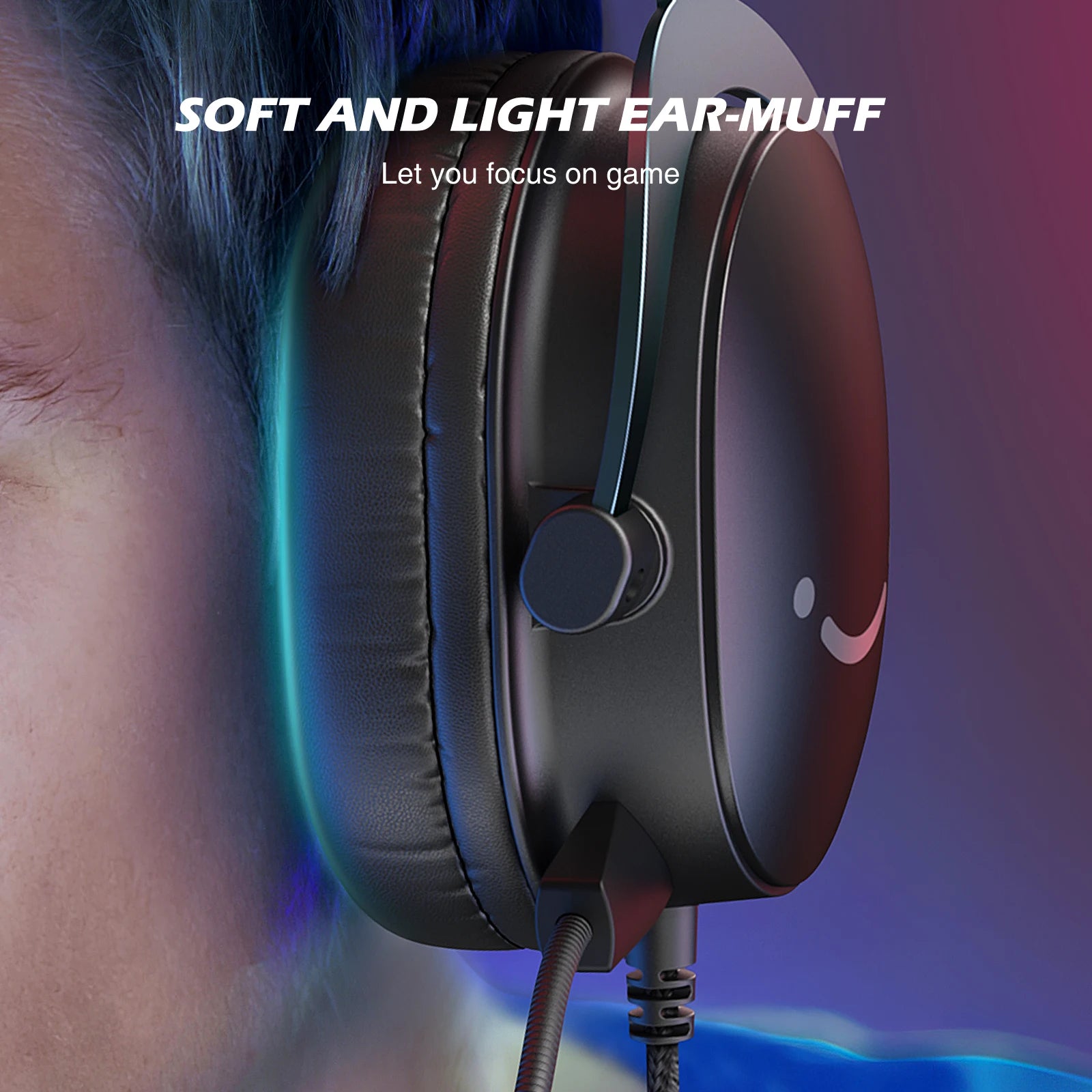 USB/3.5mm Noise-Canceling Headphones