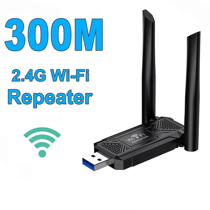 2.4G USB WiFi Repeater