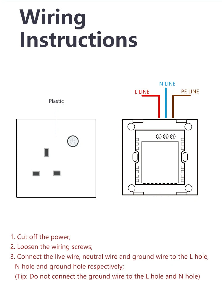 Waterproof Wi-Fi UK Smart Socket