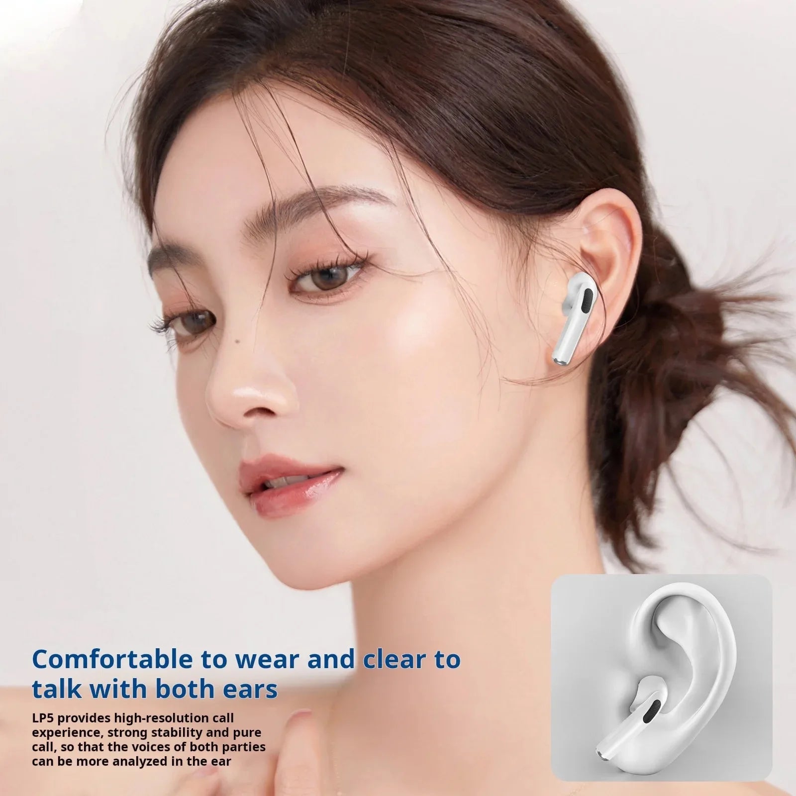 Air Pro 5 Low-Latency HiFi Wireless Earbuds
