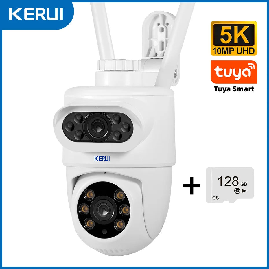 Outdoor 10MP 5K CCTV Video Surveillance Camera