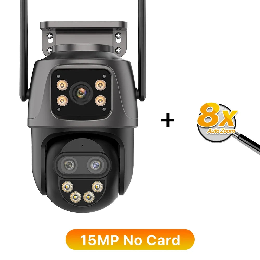 15MP PTZ WiFi Security CCTV Surveillance