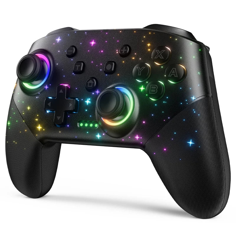Programmable Wireless Switch Controller Black