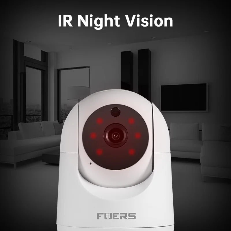 4K 8MP WiFi IP Camera With Adjustable Bracket