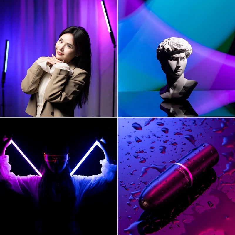 Handheld RGB Stick Light 2500K-9000K