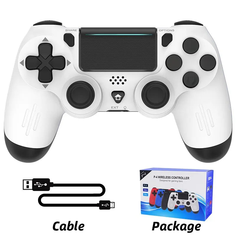 Wireless Dual Vibration PS4 Controller