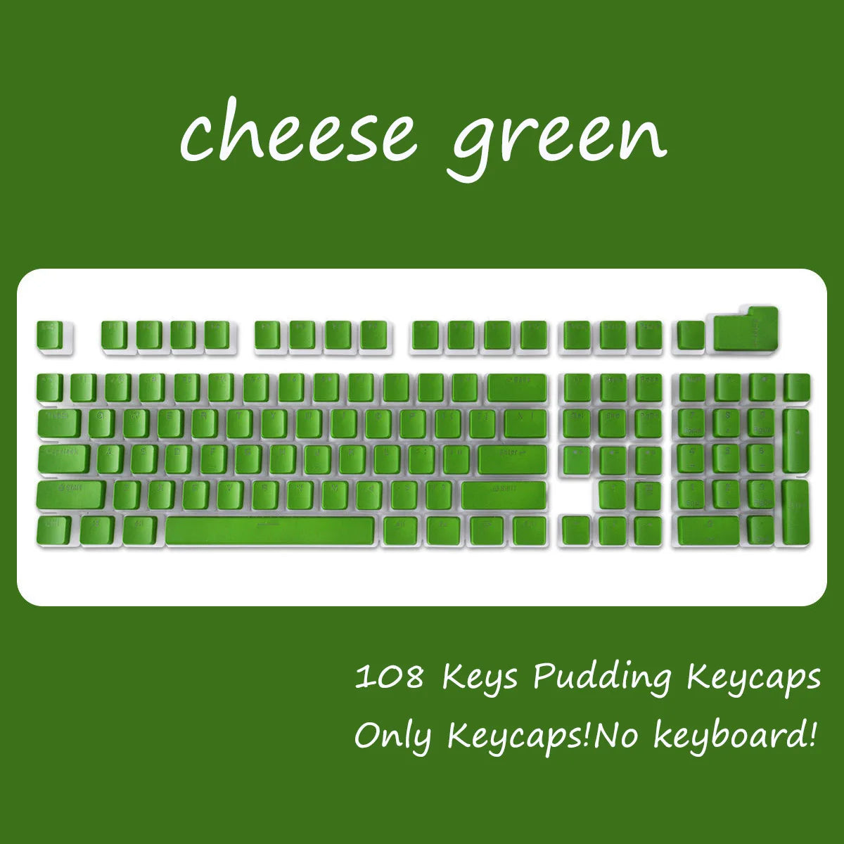 OEM PBT Pudding Keycap Set