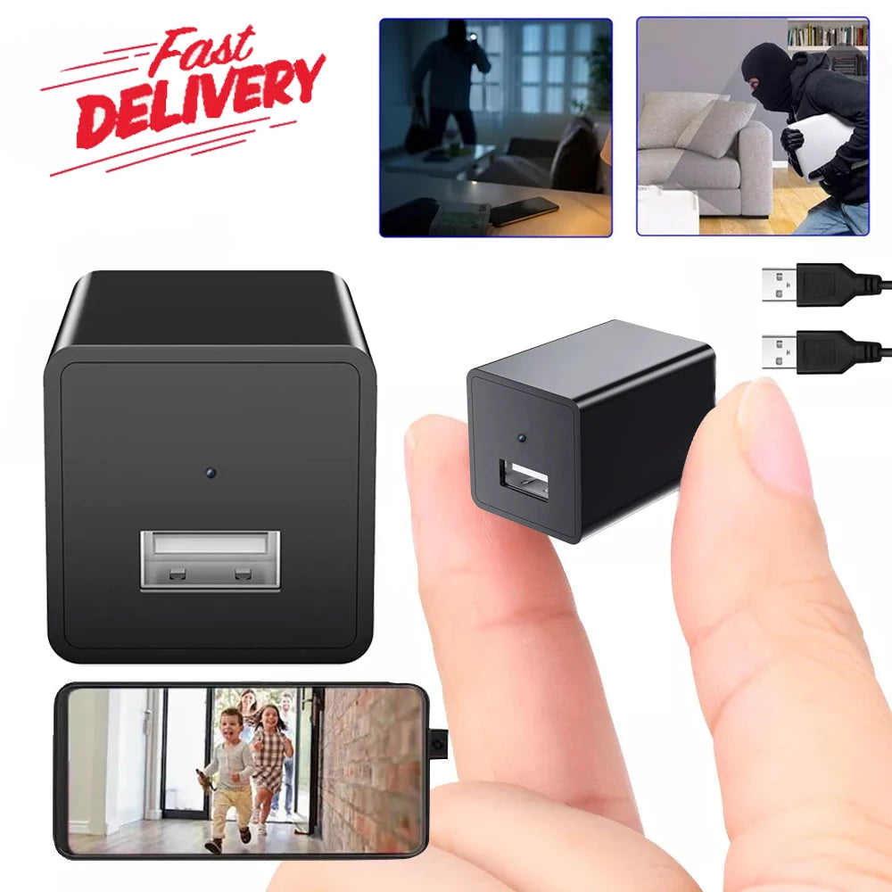 1080P USB Charger Spy Camera