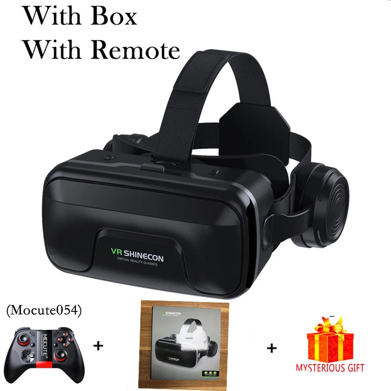 3D Smartphone Virtual Reality Gaming Goggles