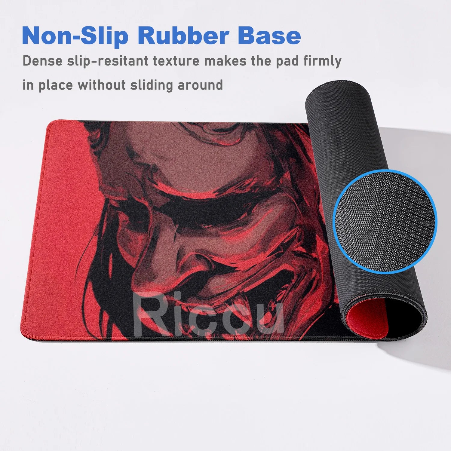 Large 40x90cm Japan-Themed Mousepad