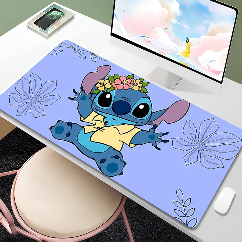 Anime Green Plants XXL Mousepad