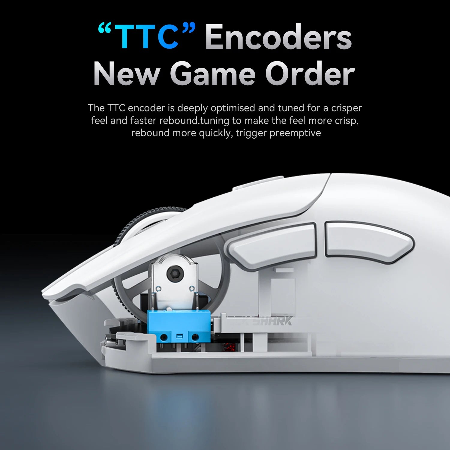 Attack Shark R1 Wireless Gaming Mouse