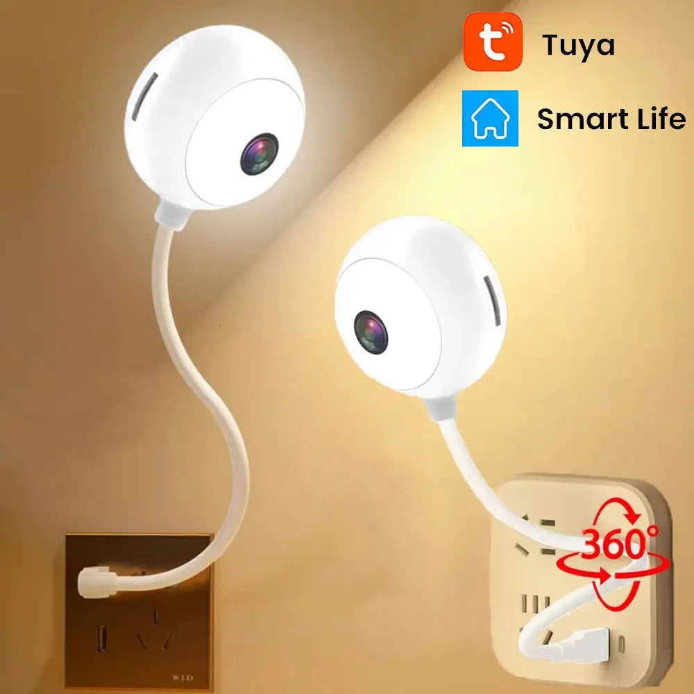 2K USBWifi Light Bulb Camera