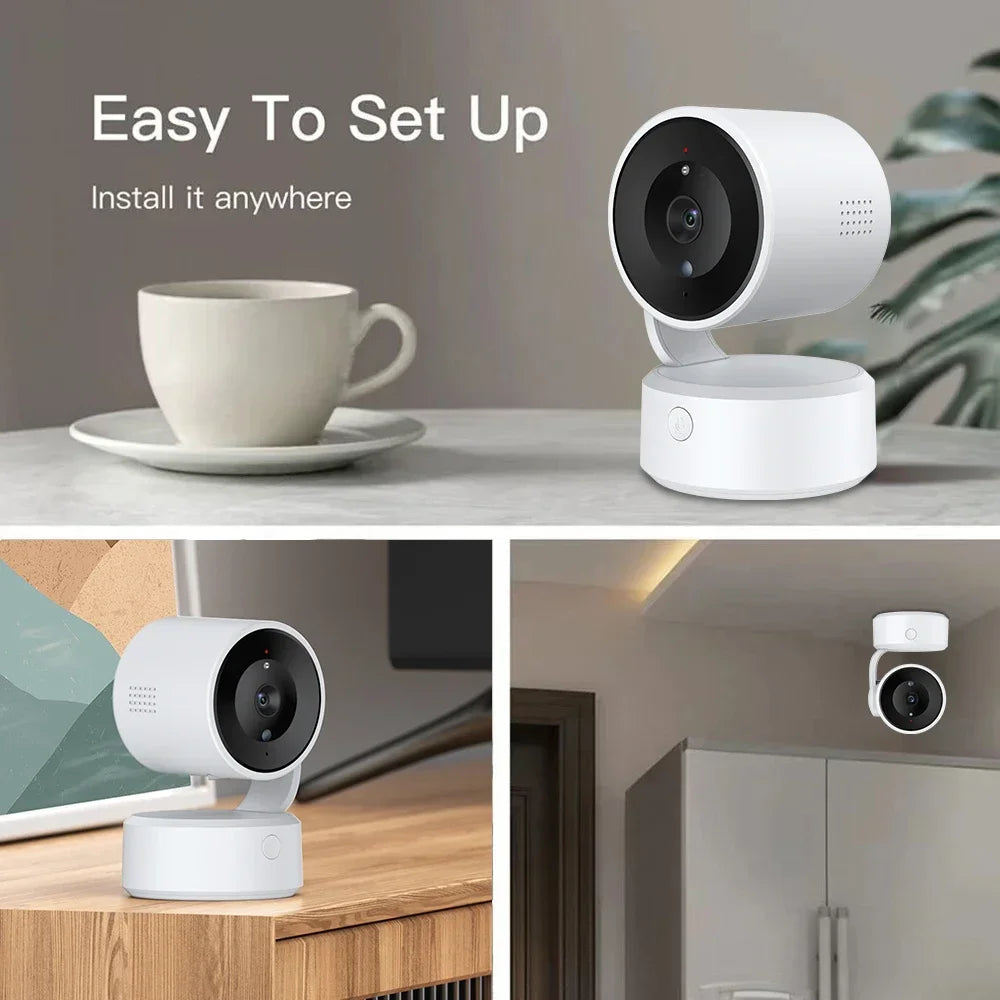 Wi-Fi PTZ Baby Monitor with Call Function