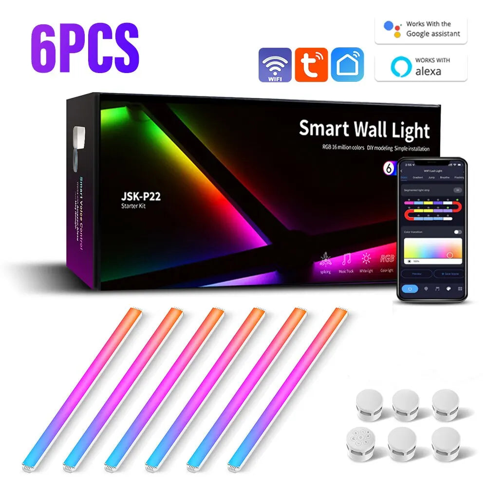 Smart RGBIC Wall Light Bar