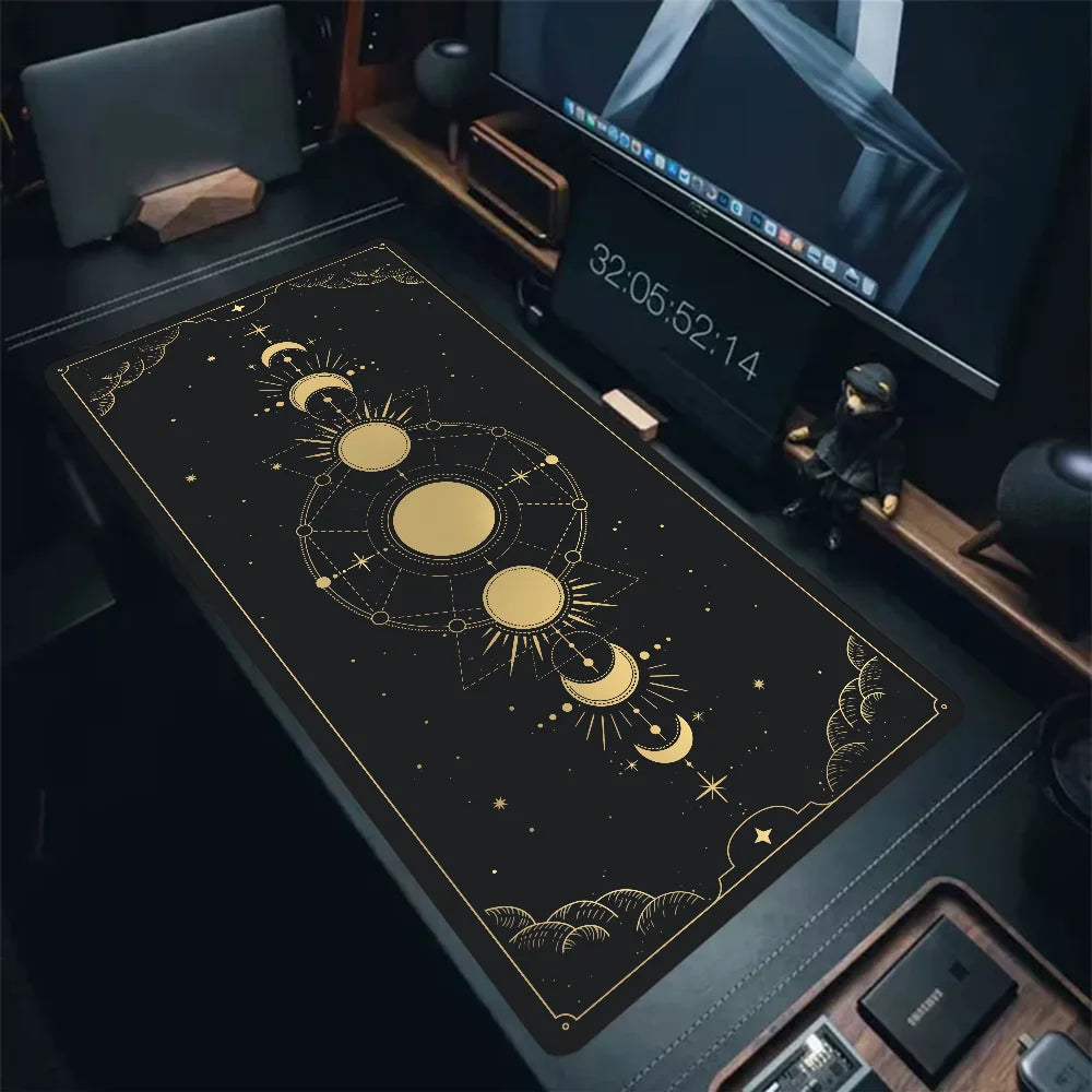 Magic Tarot Card Large Mousepad