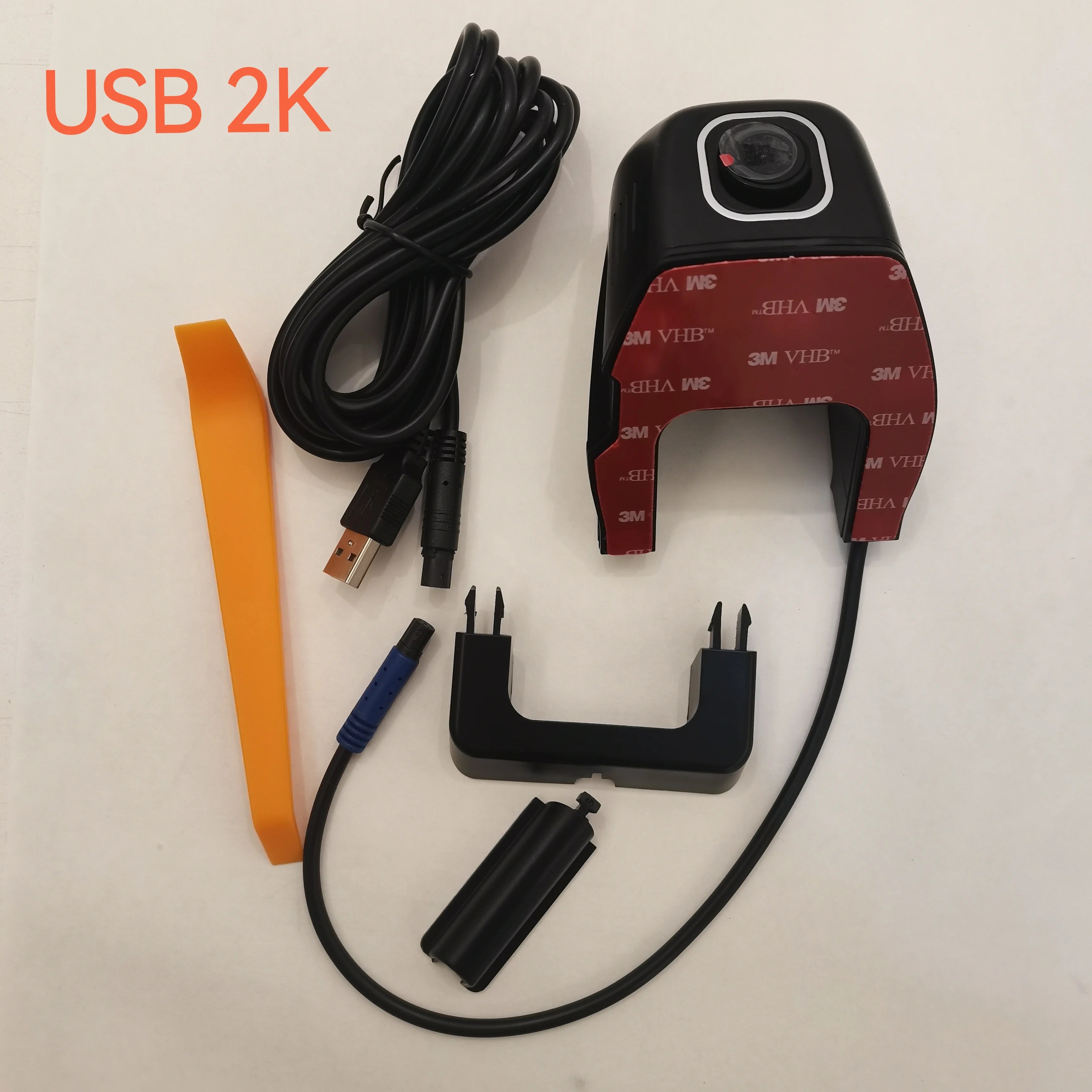 WIFI 4K USB Car Hidden Driving Recorder