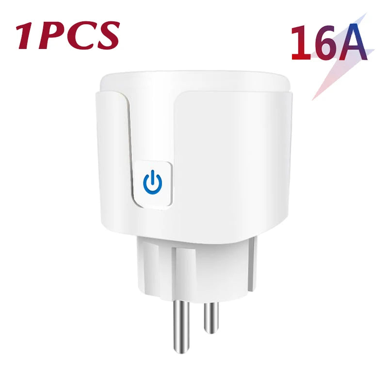 16A/20A EU Socket with Power Monitoring Smart Plug